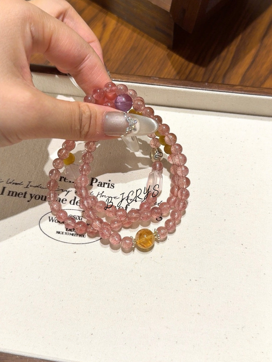 Leo Aura Awakening Bracelet