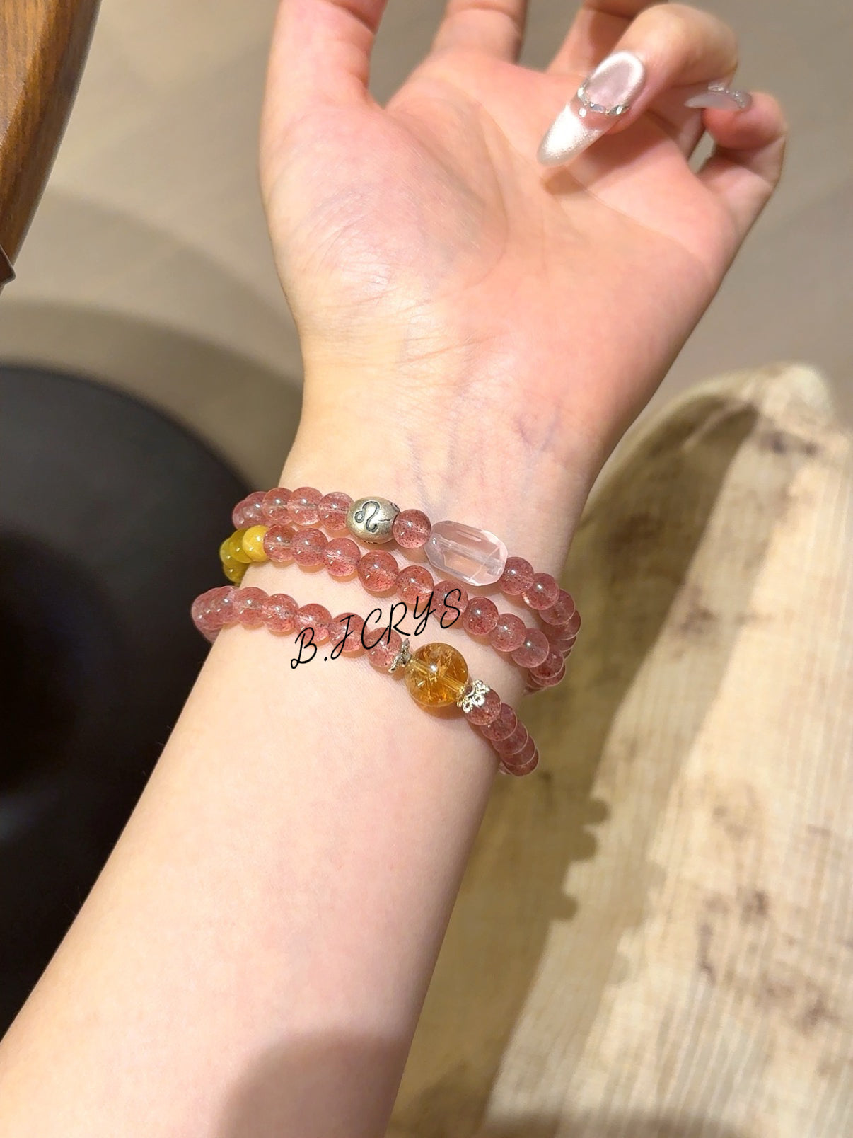 Leo Aura Awakening Bracelet