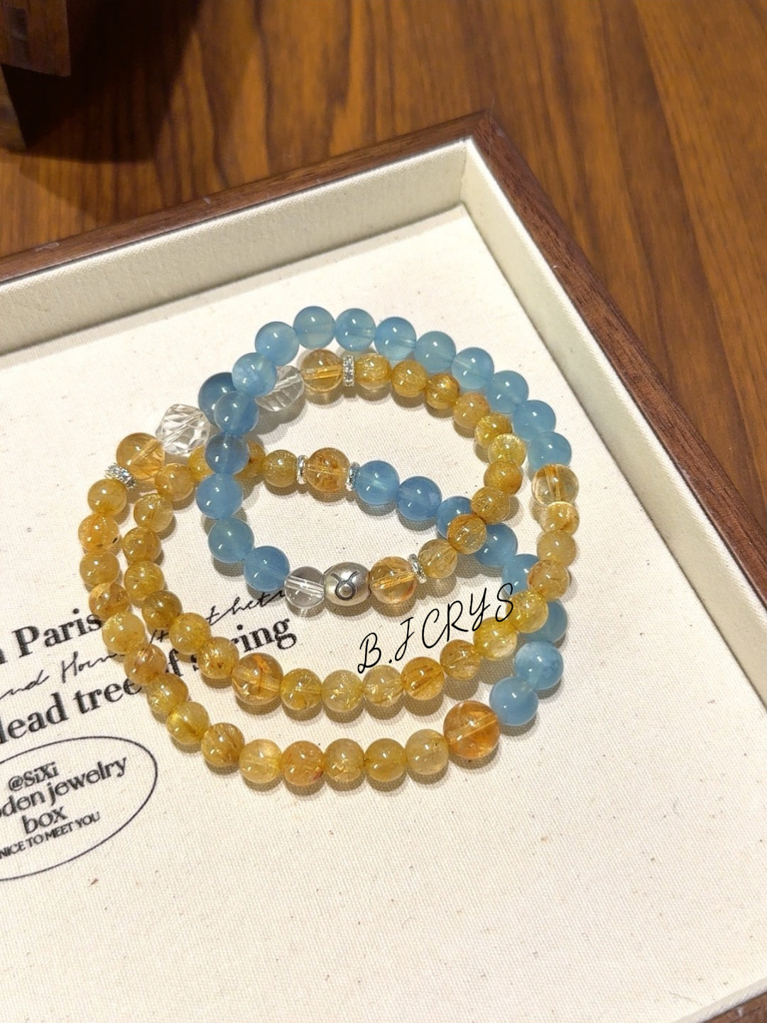 Taurus Steady Luck Bracelet