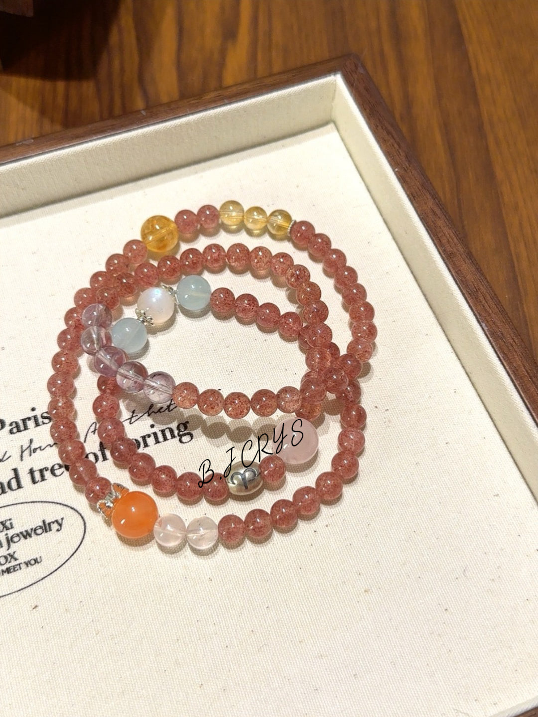 Aries Passion Luck Bracelet
