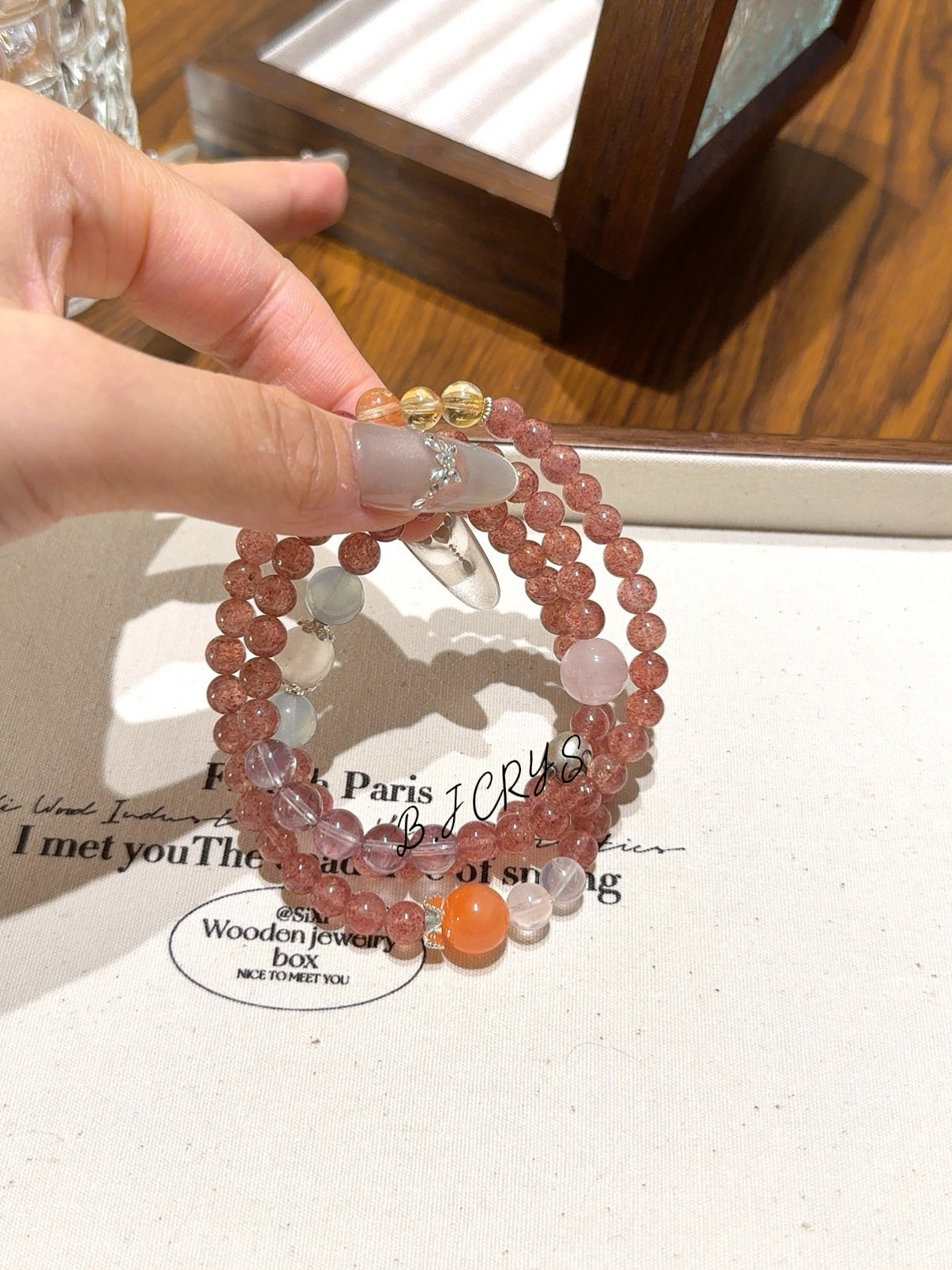 Aries Passion Luck Bracelet