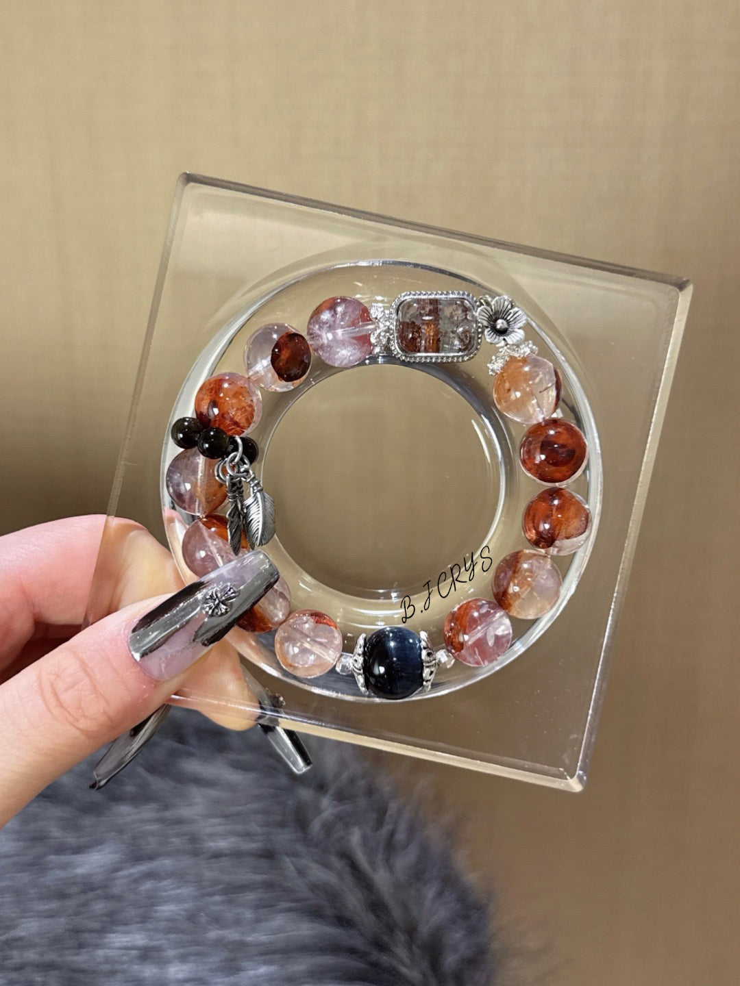 Red Phantom Magic Box Bracelet