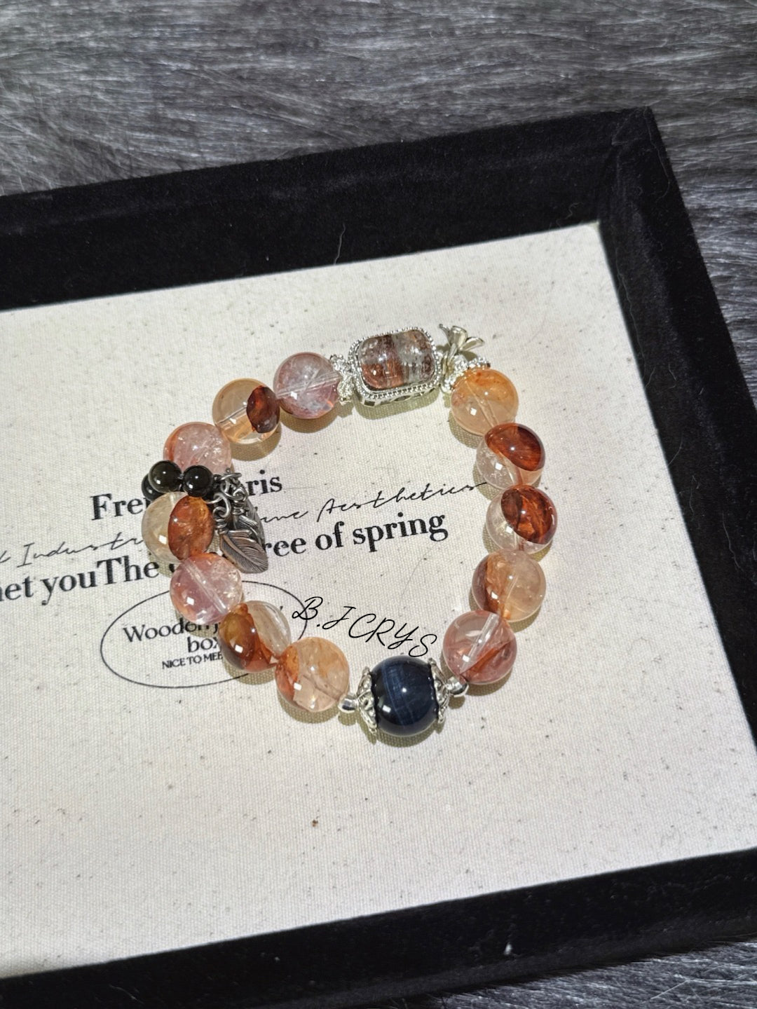 Red Phantom Magic Box Bracelet