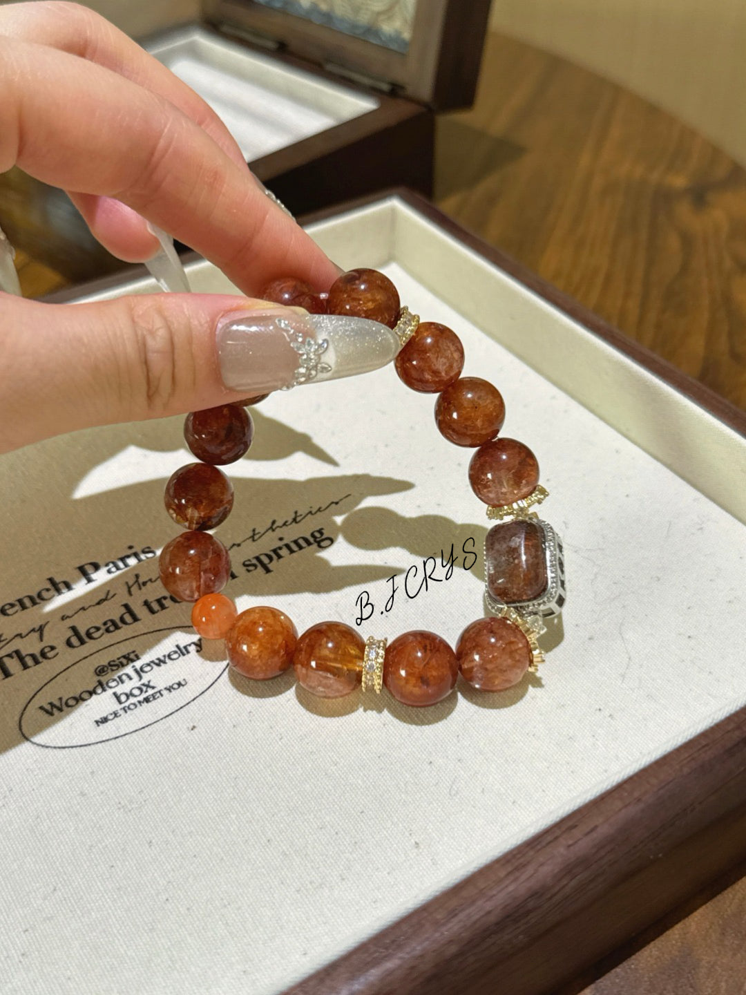 Red Phantom Magic Box Bracelet