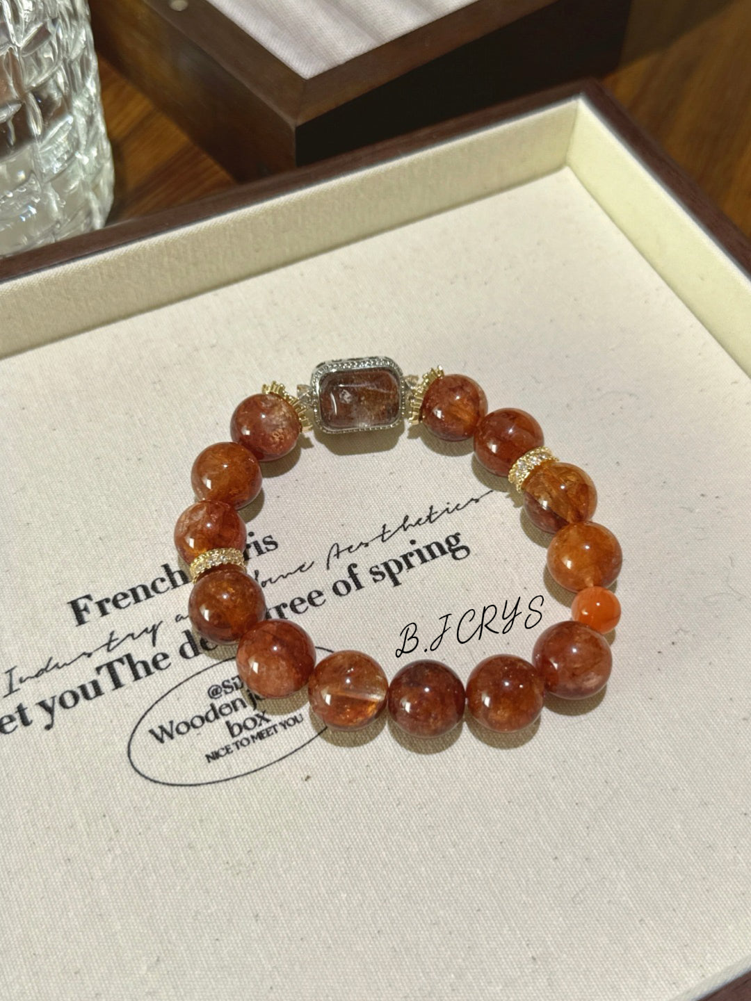 Red Phantom Magic Box Bracelet