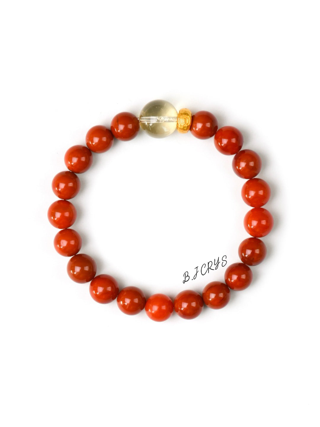 South Red Agate Bracelet