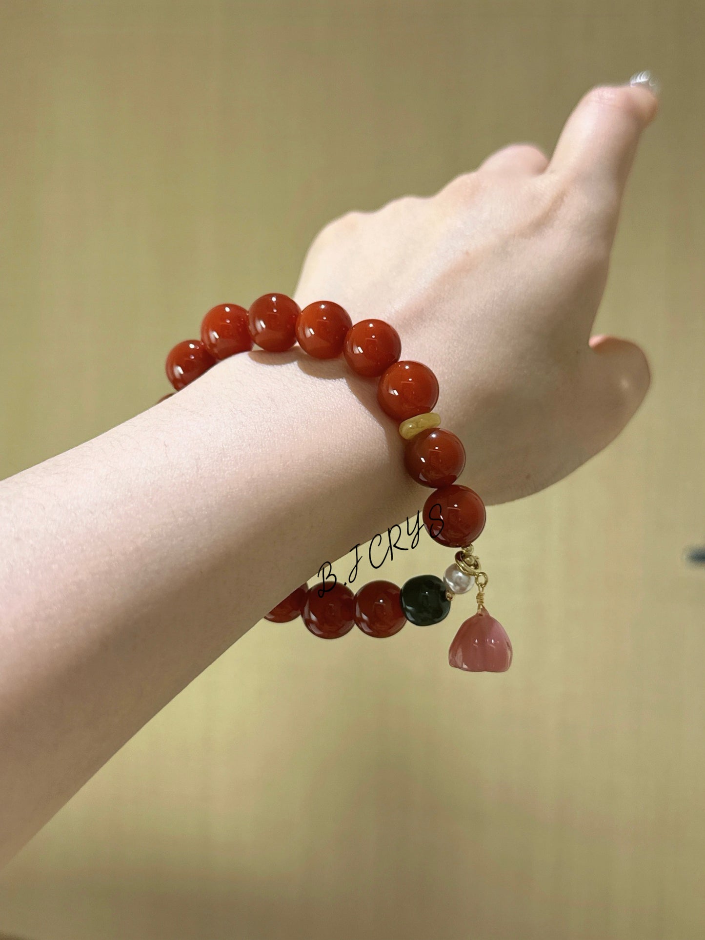 Red Agate Bracelet