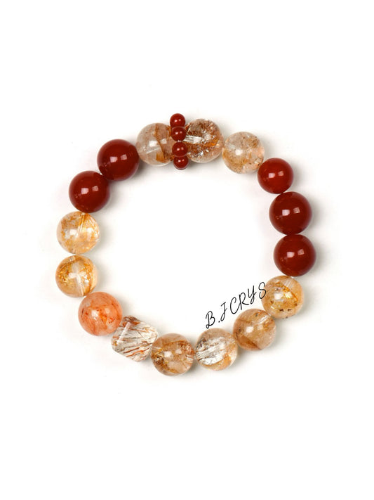 Gold Foil Koi Red Phantom Bracelet (Limited Edition)