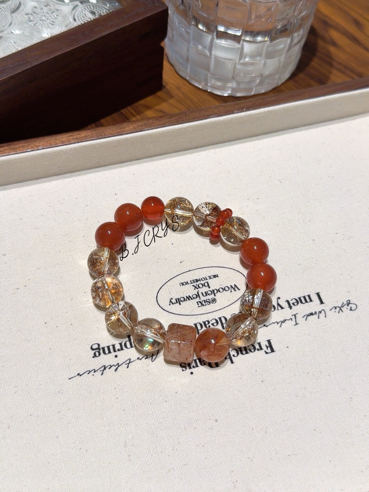 Gold Foil Koi Red Phantom Bracelet (Limited Edition)