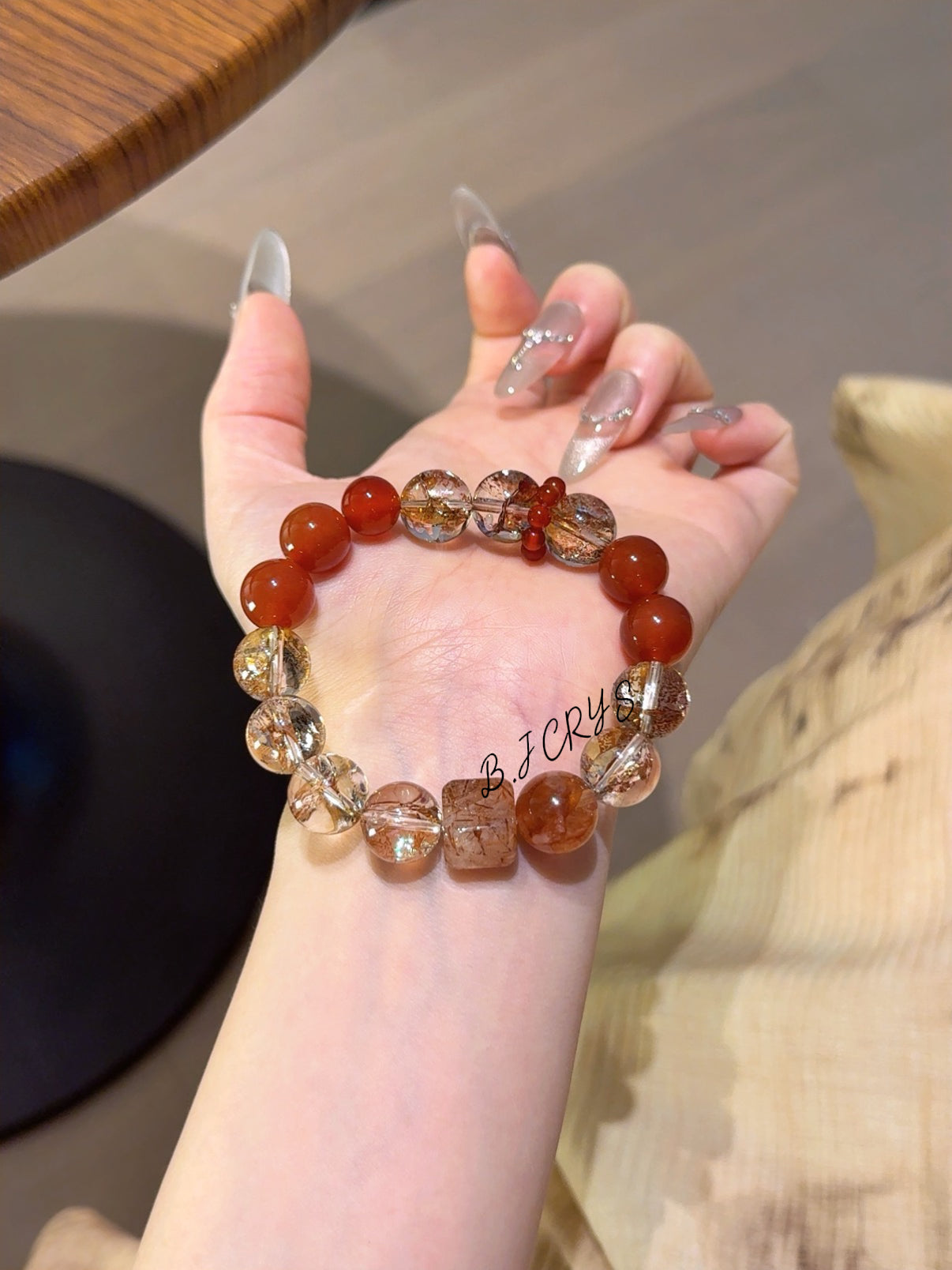 Gold Foil Koi Red Phantom Bracelet (Limited Edition)