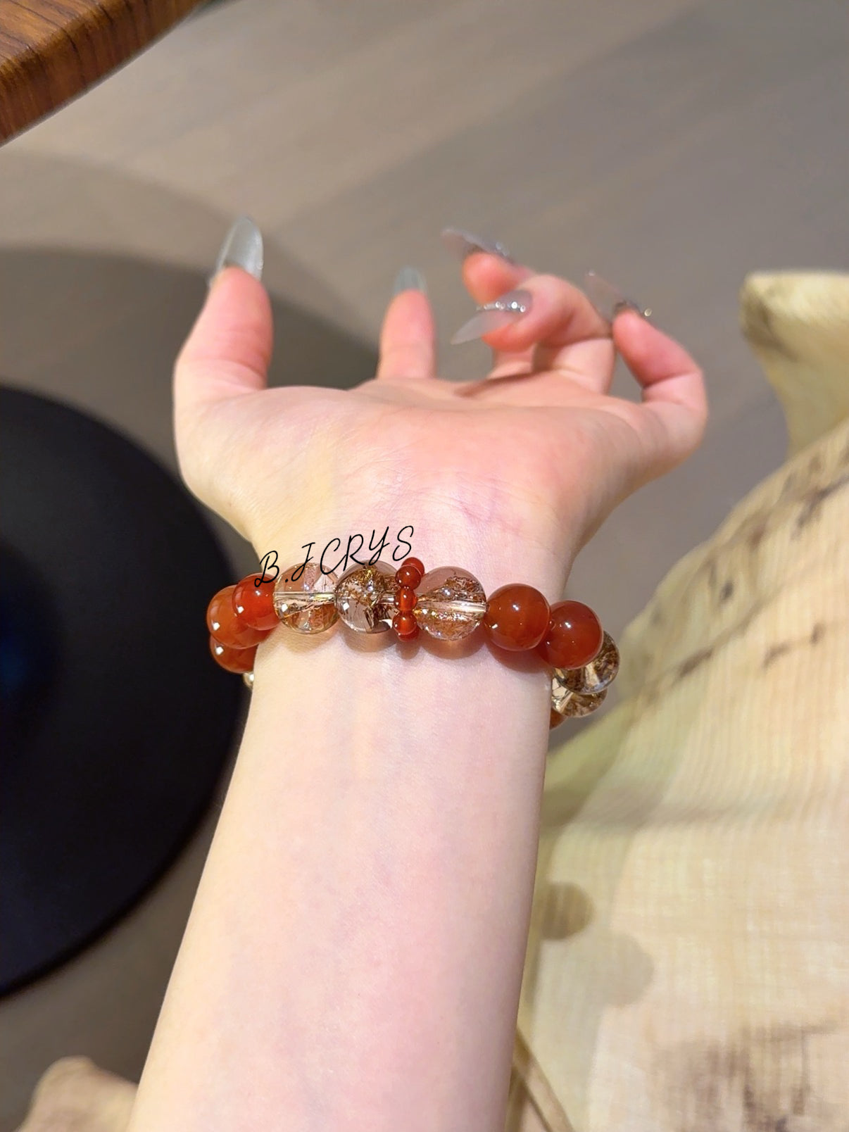 Gold Foil Koi Red Phantom Bracelet (Limited Edition)