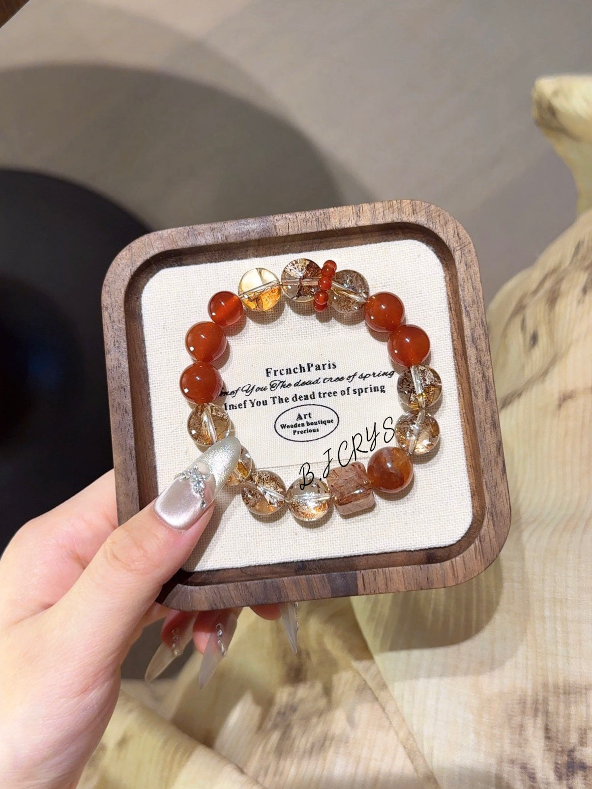 Gold Foil Koi Red Phantom Bracelet (Limited Edition)