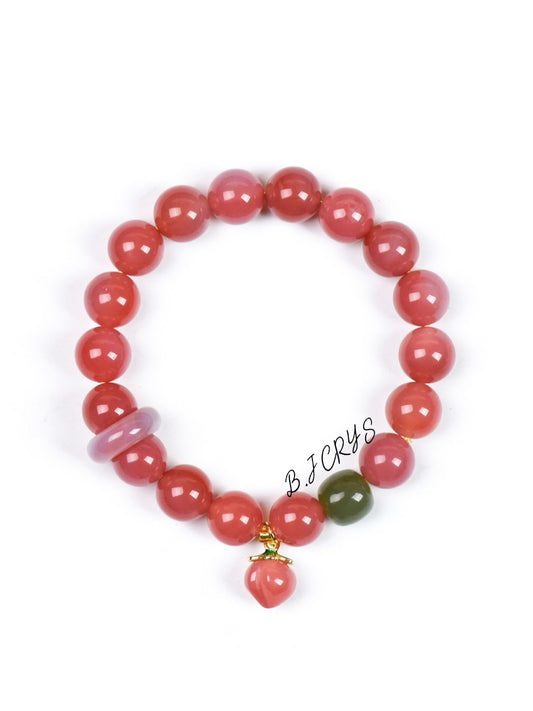 Salt Source Agate Bracelet