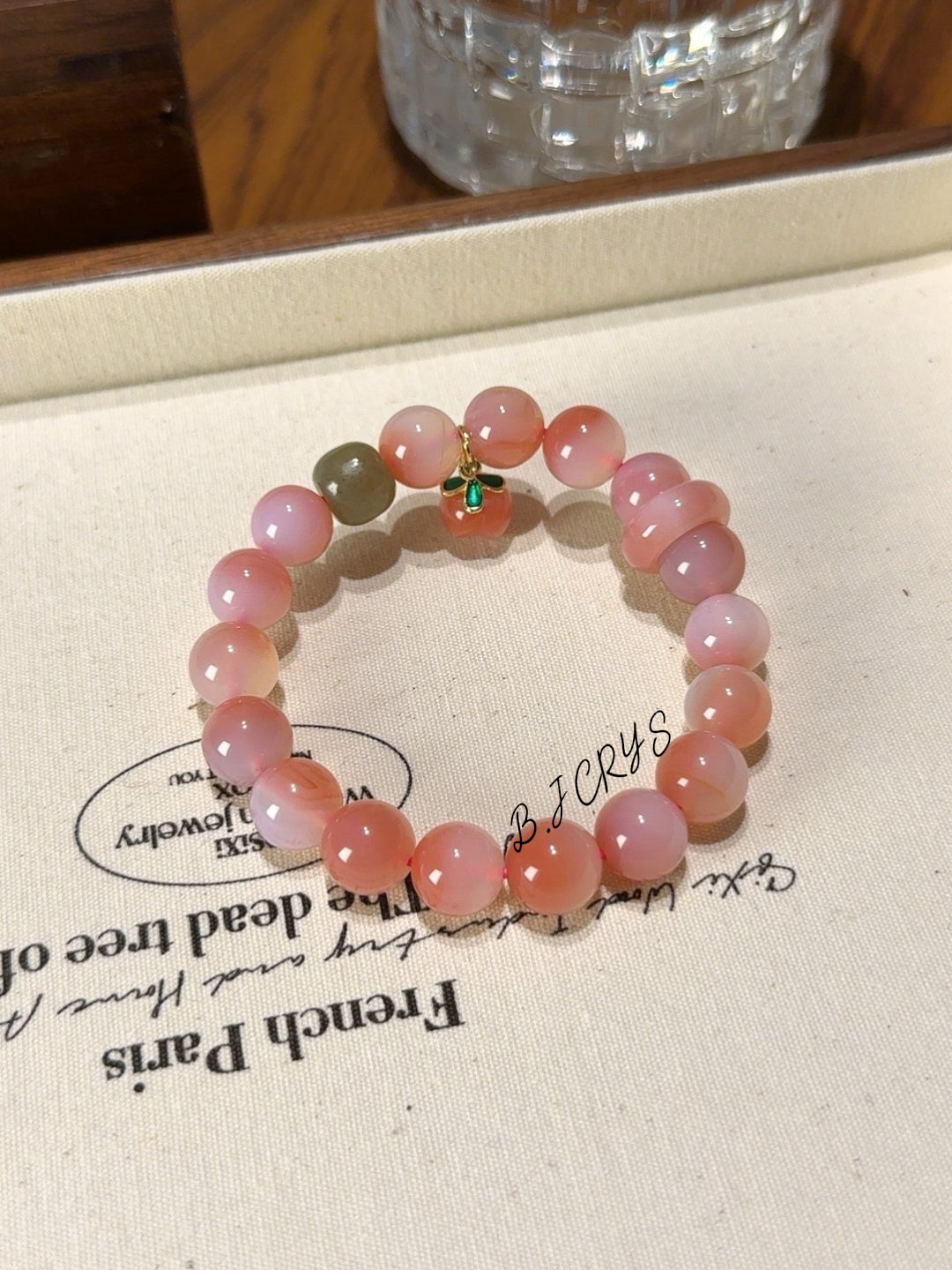 Salt Source Agate Bracelet