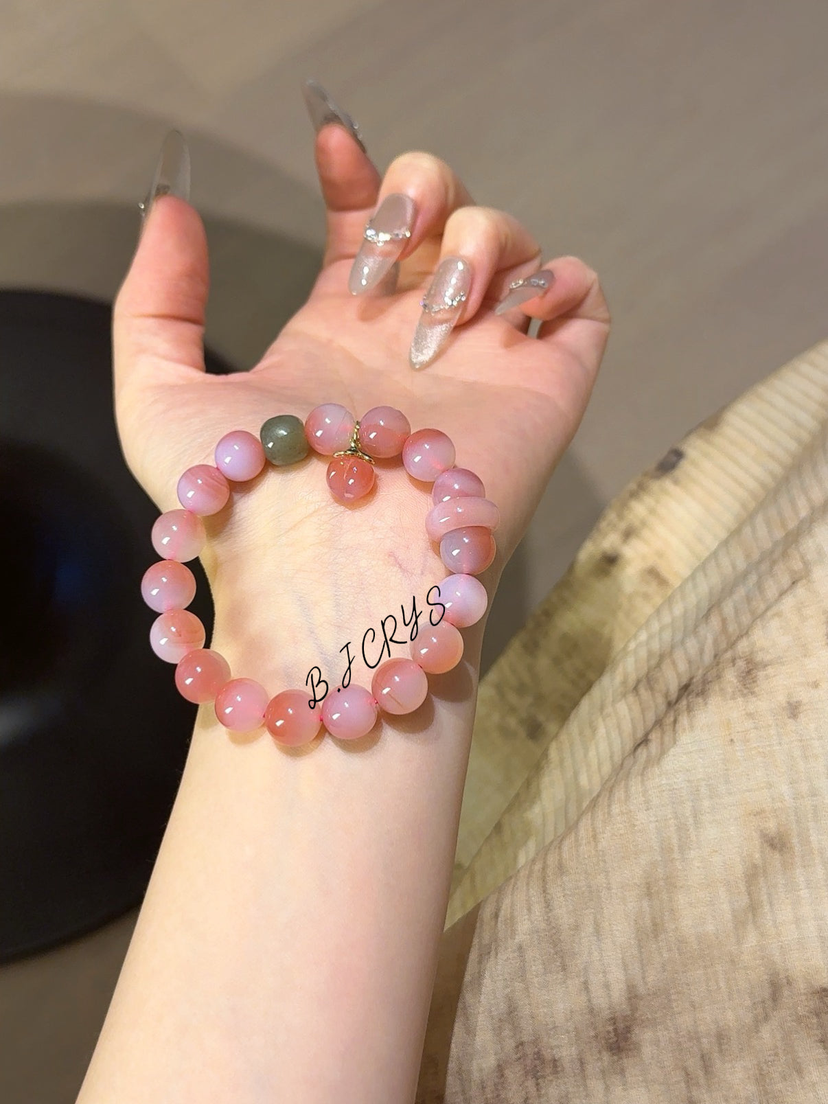Salt Source Agate Bracelet