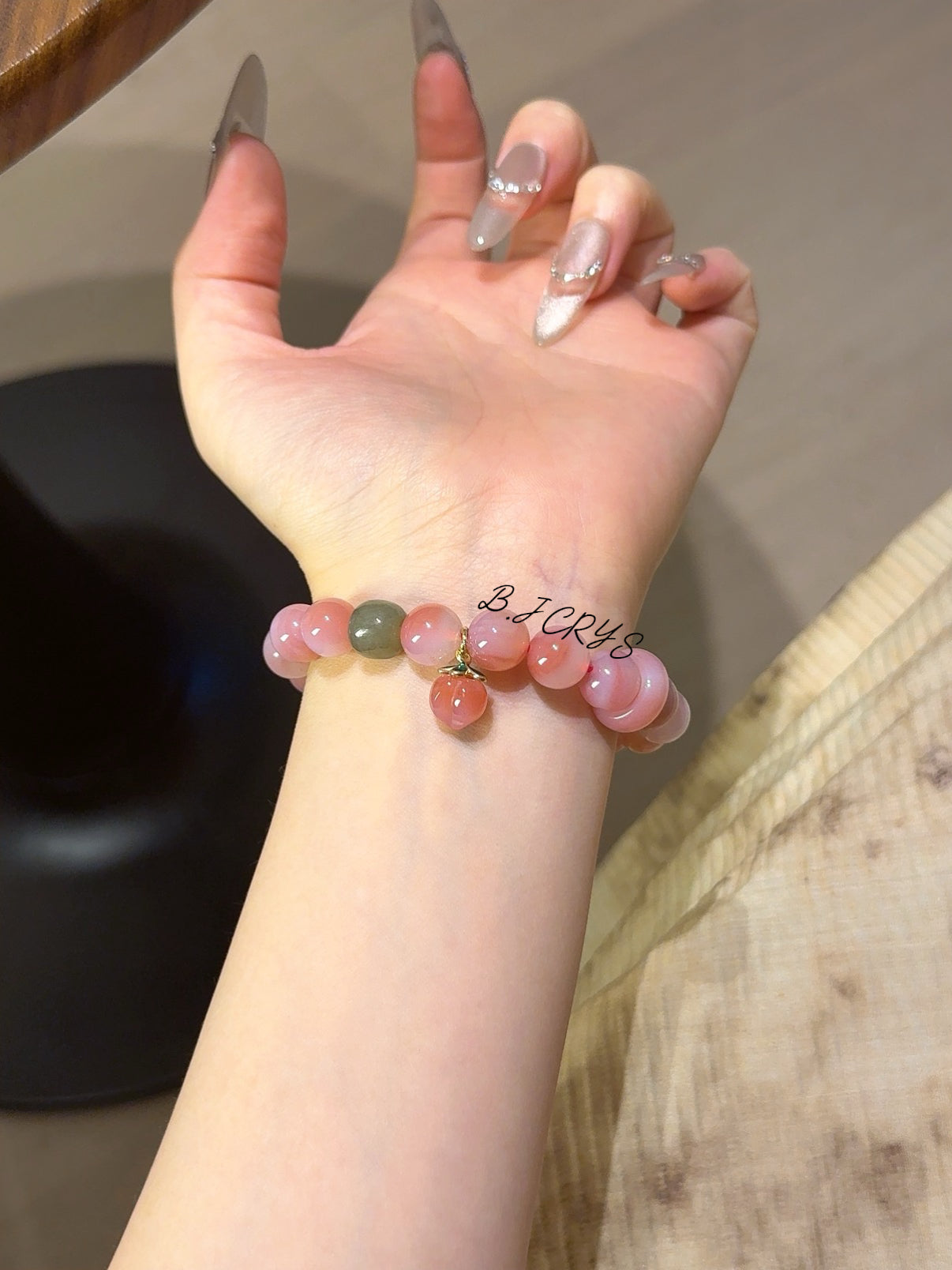 Salt Source Agate Bracelet