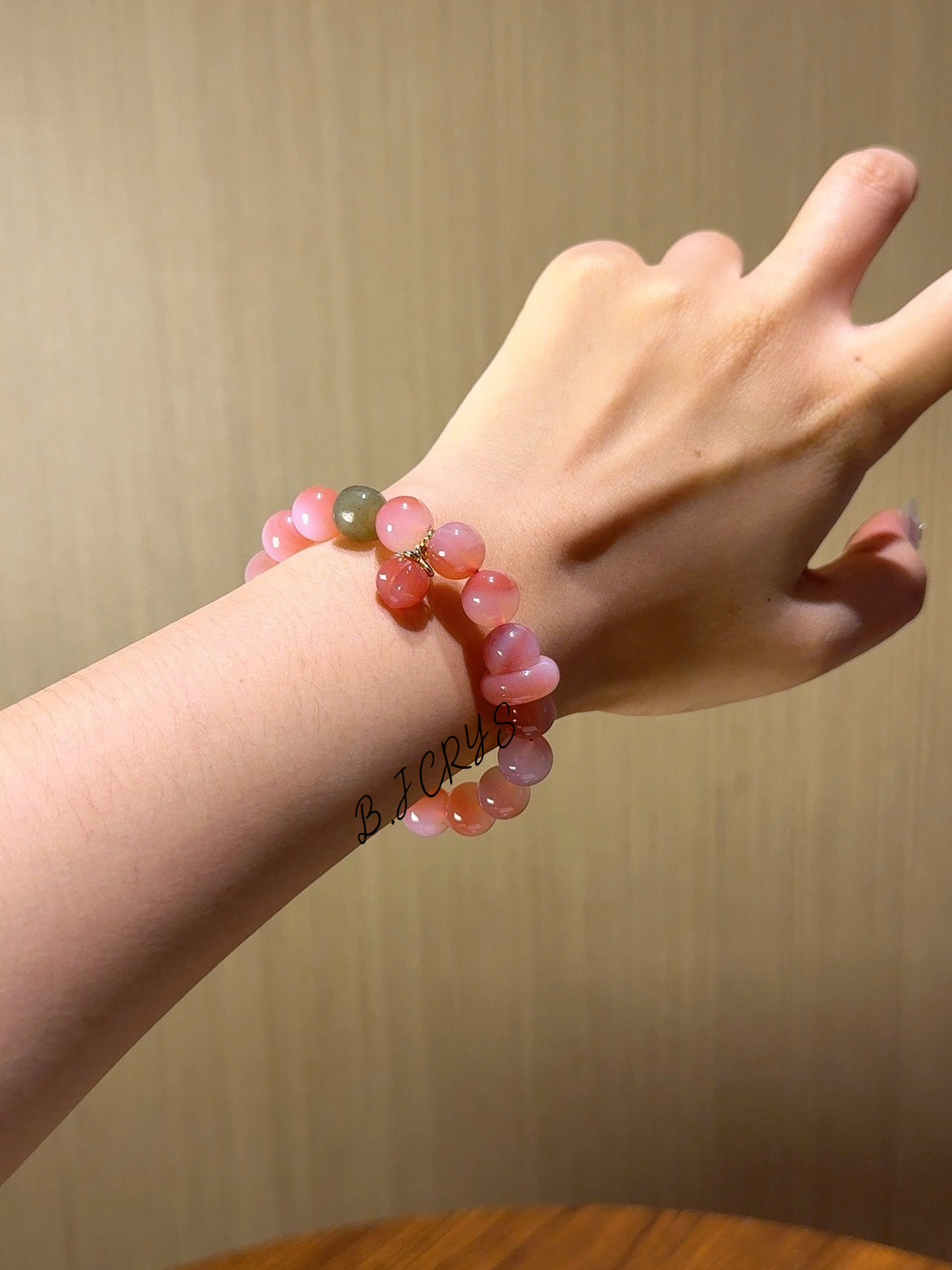 Salt Source Agate Bracelet