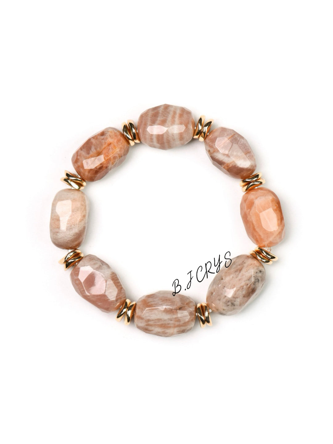 Sunstone Freeform Bracelet