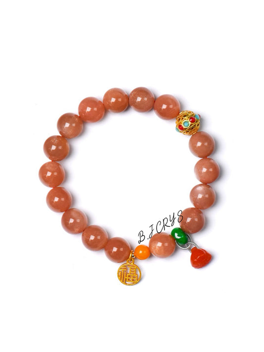 Sunstone Bracelet