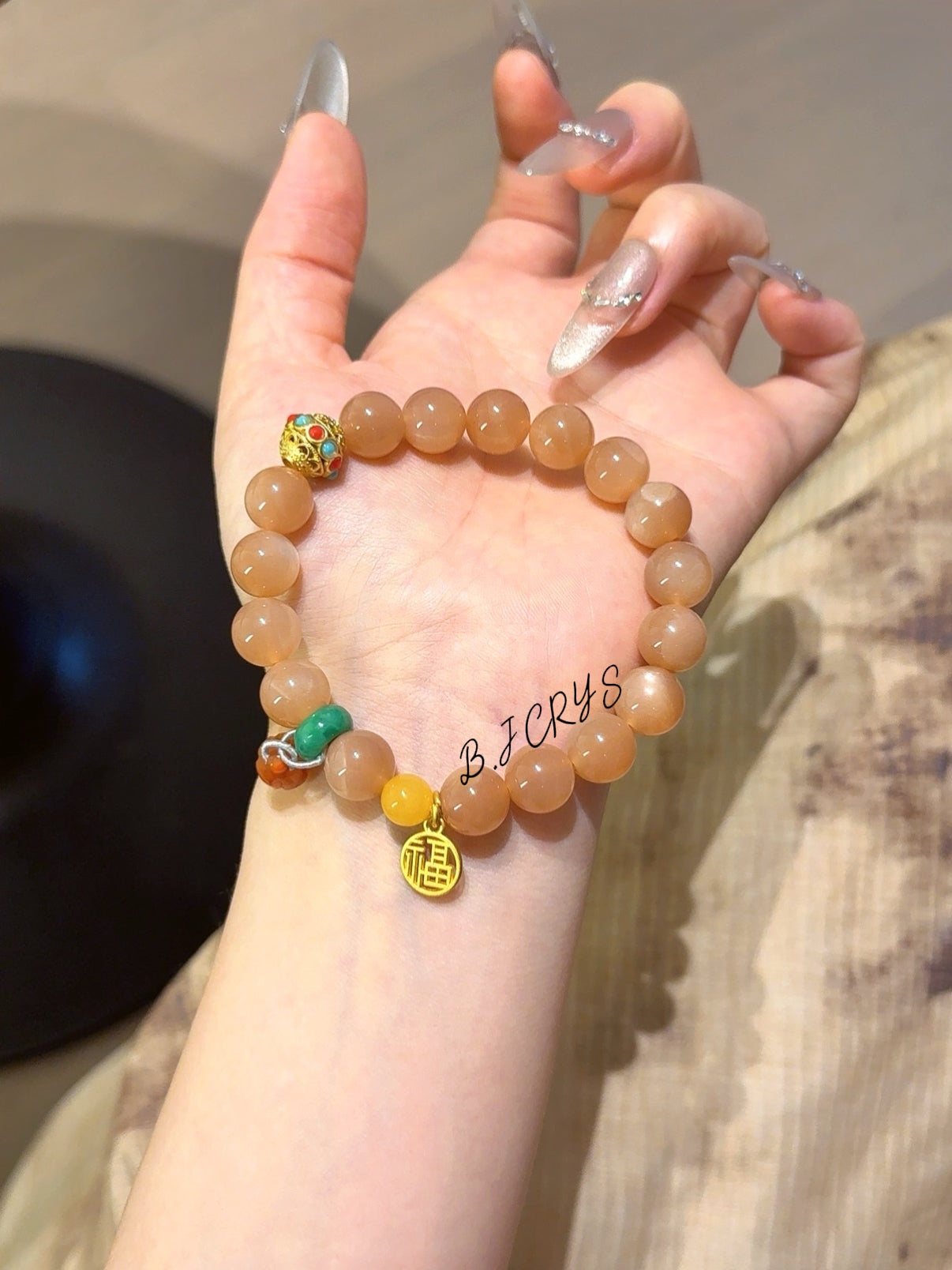 Sunstone Bracelet