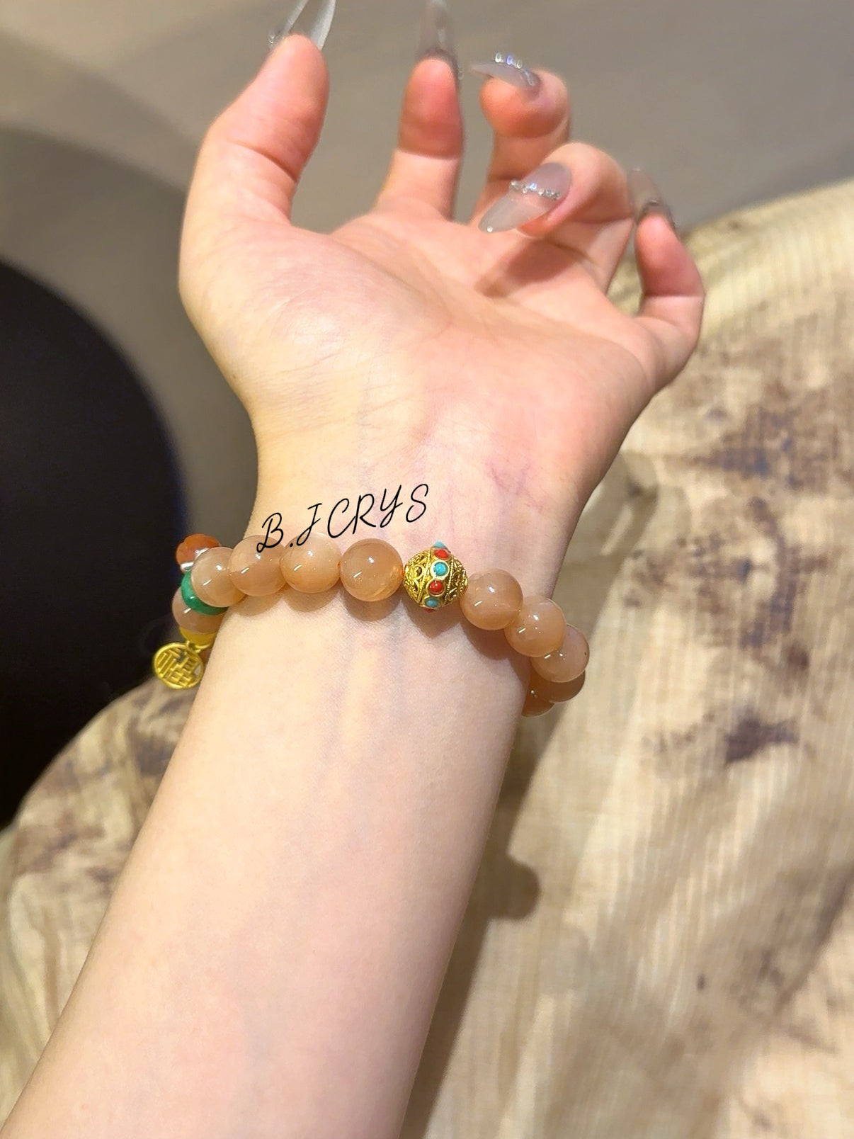 Sunstone Bracelet