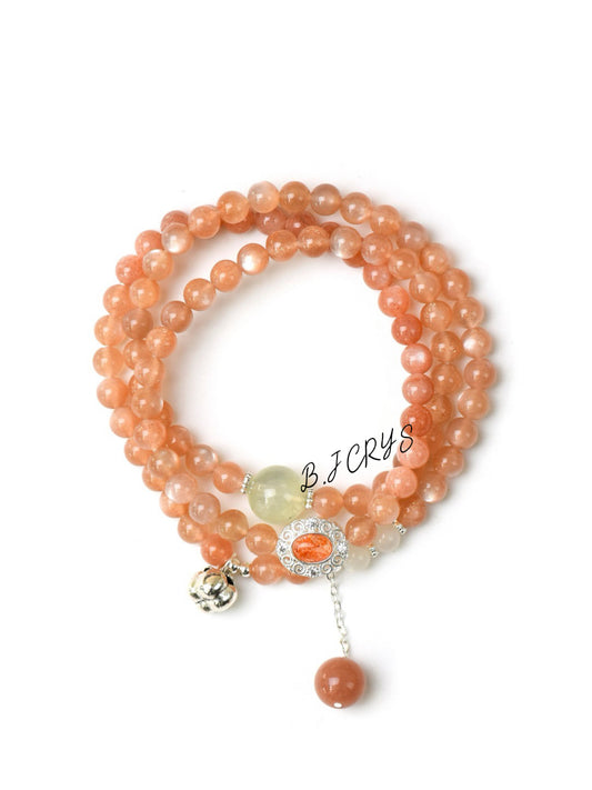 Sunstone Multi-Layer Bracelet