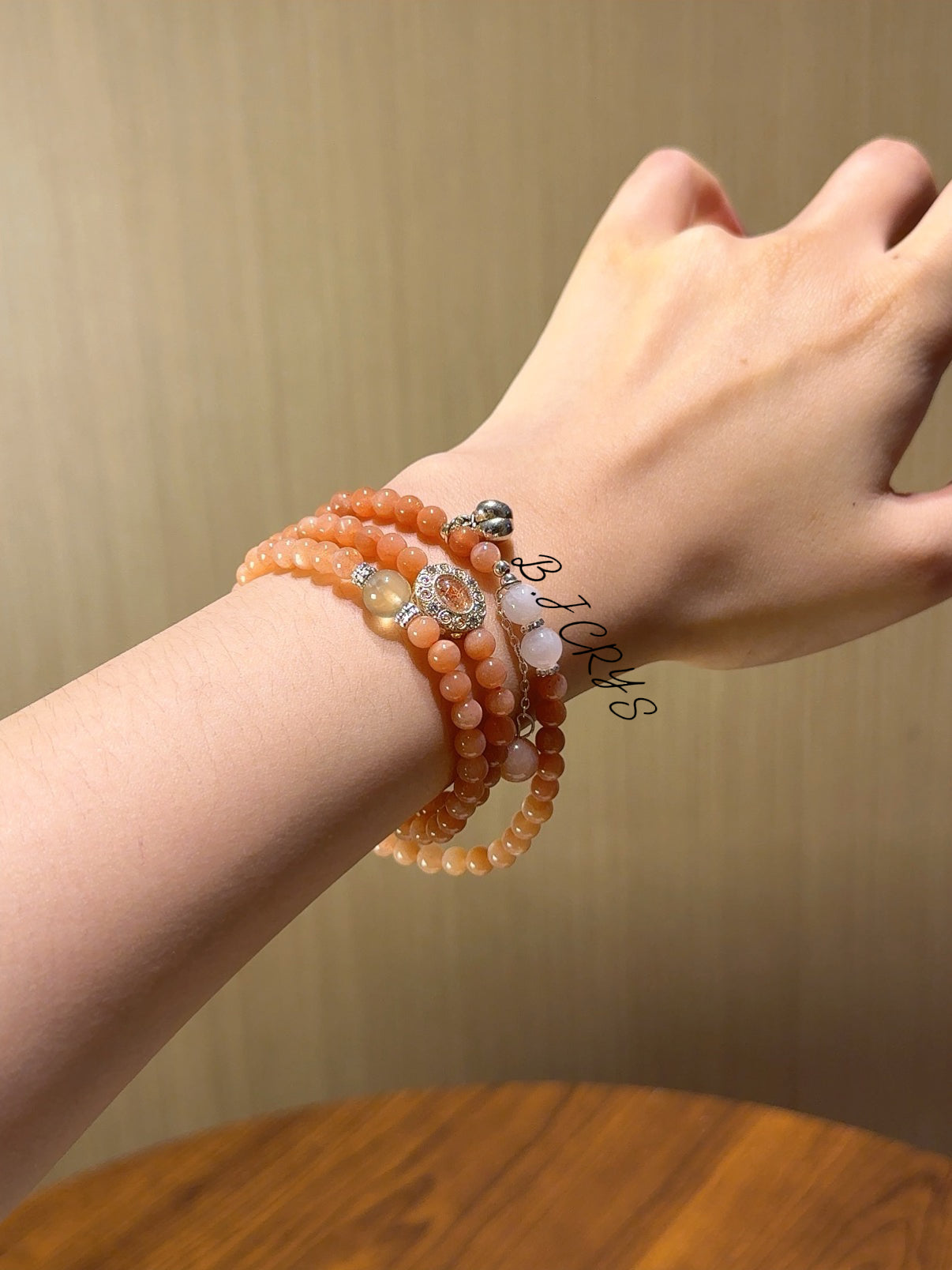 Sunstone Multi-Layer Bracelet
