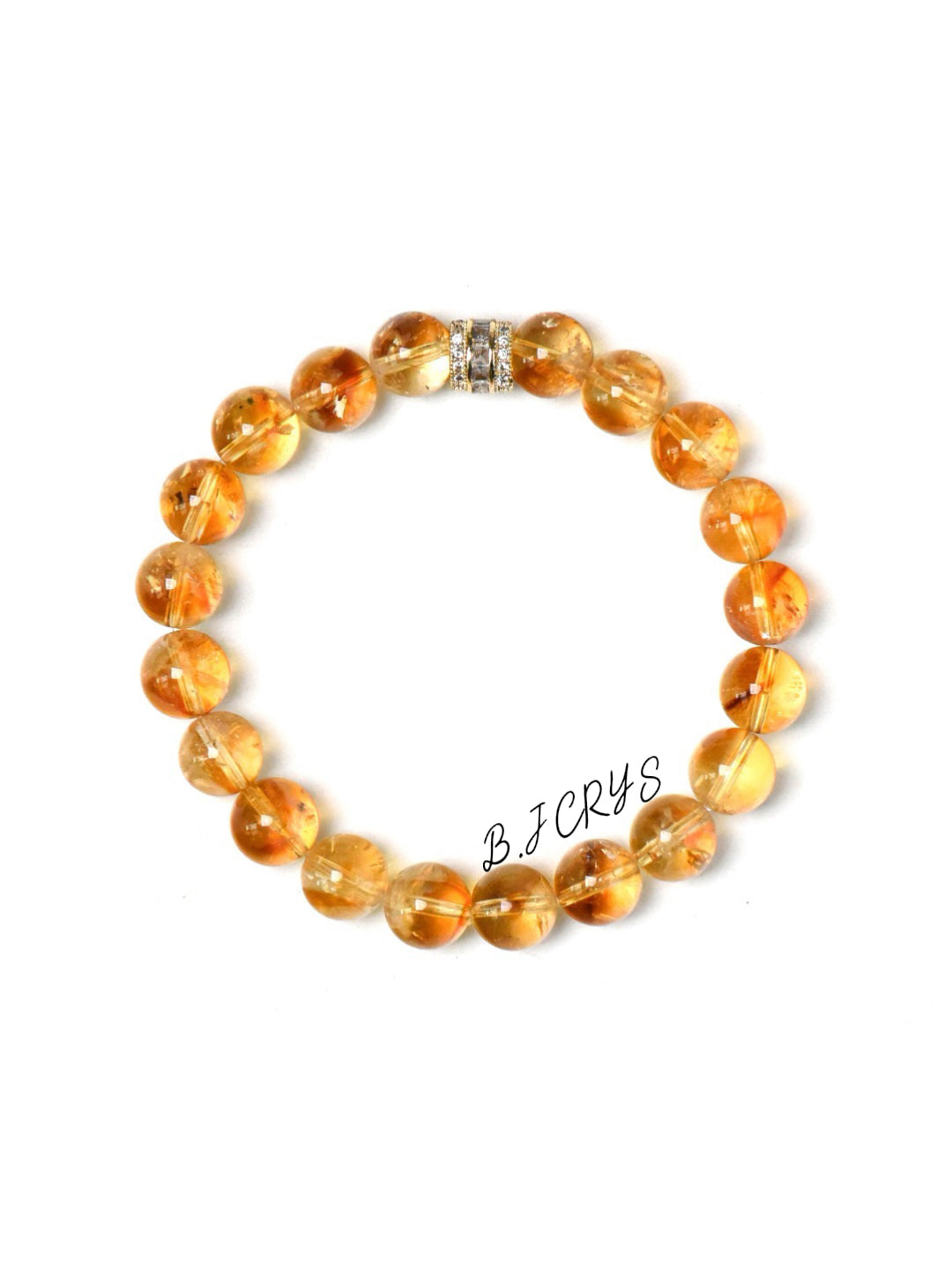 Yellow Azeztulite Bracelet