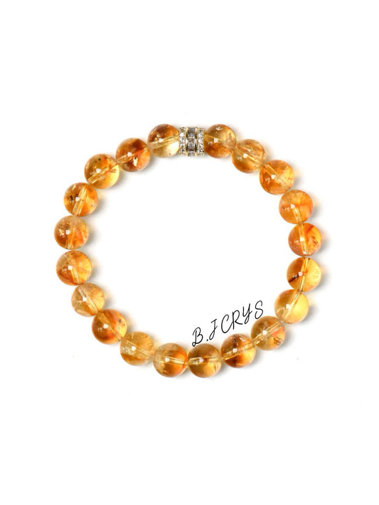 Yellow Azeztulite Bracelet