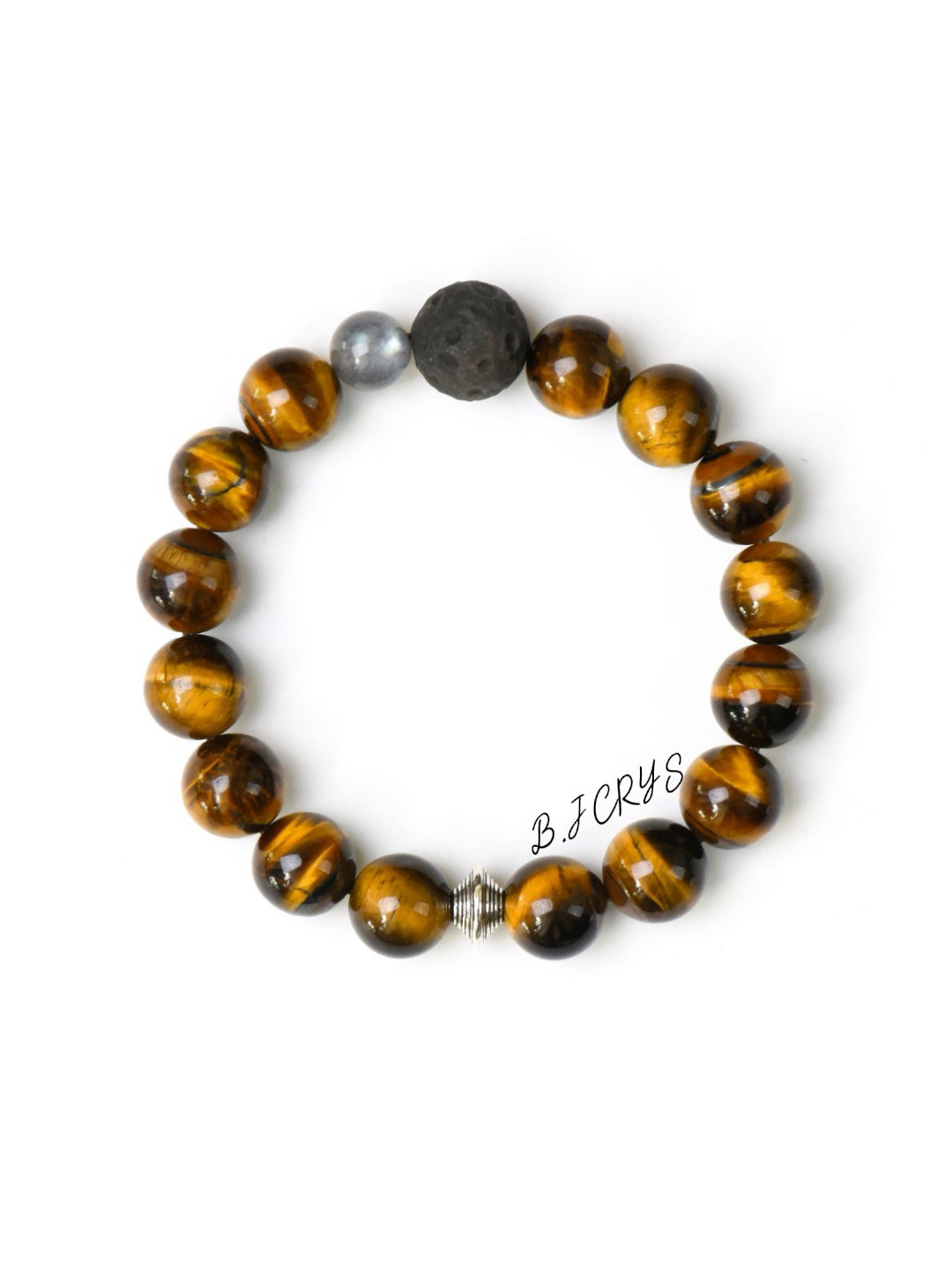 Yellow Tiger Eye Bracelet