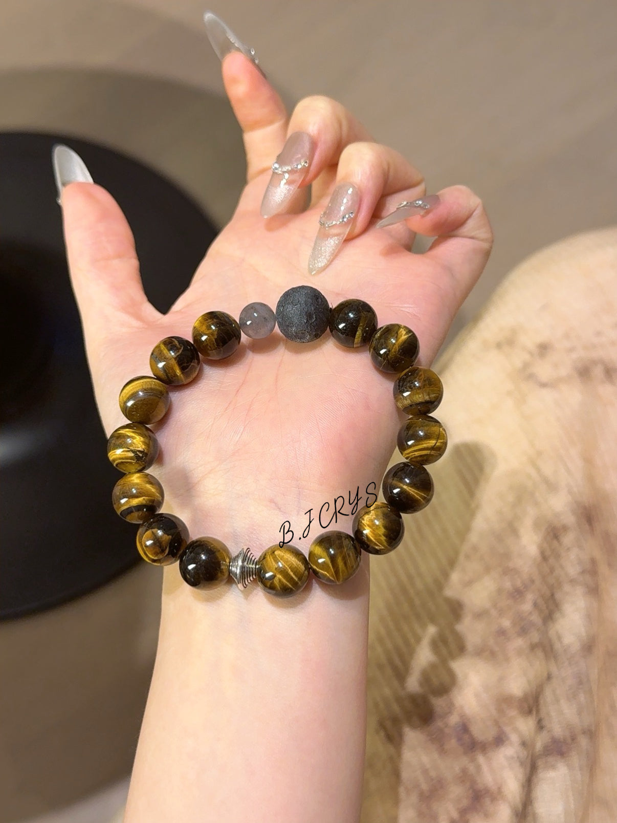 Yellow Tiger Eye Bracelet