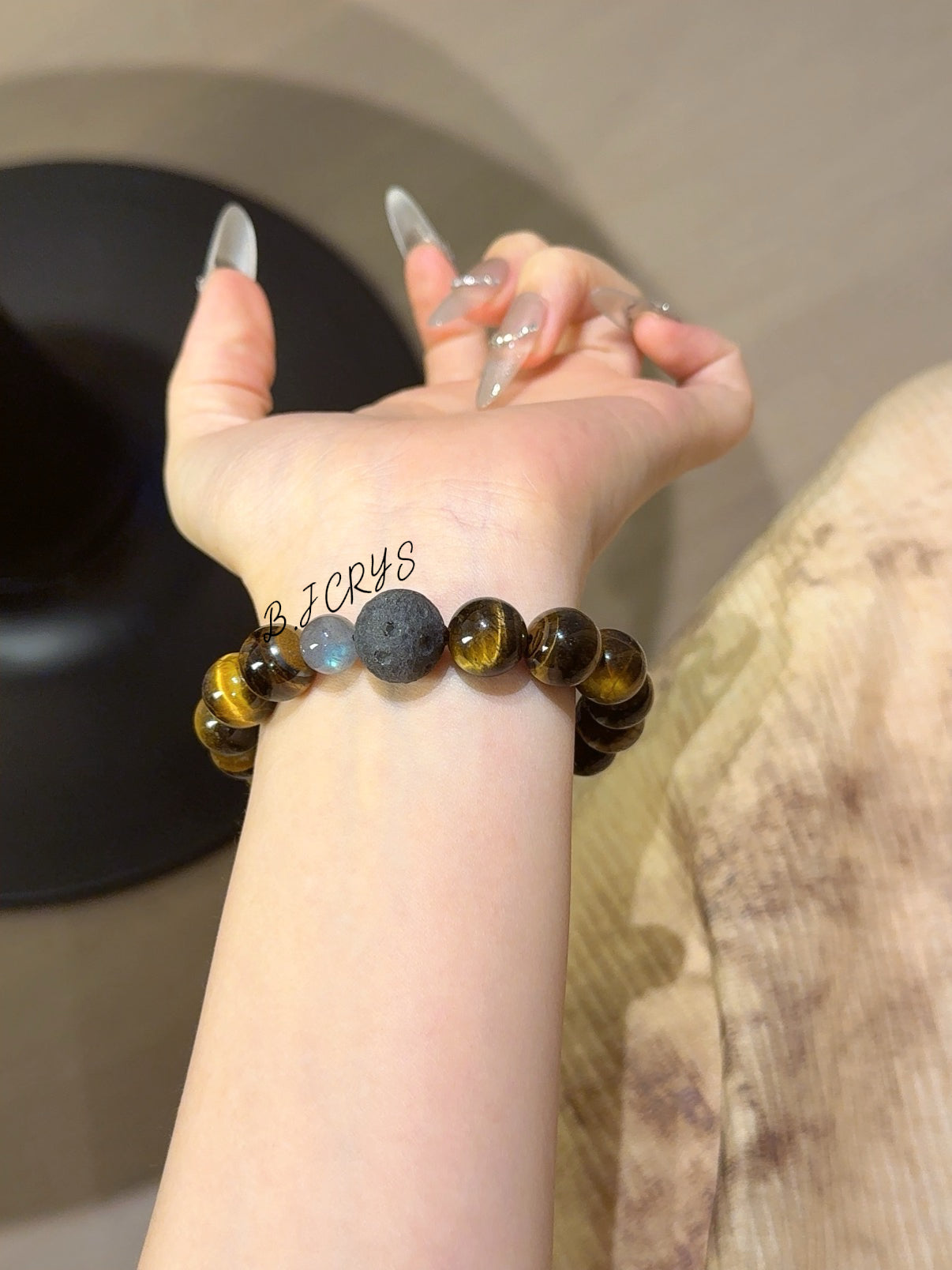 Yellow Tiger Eye Bracelet