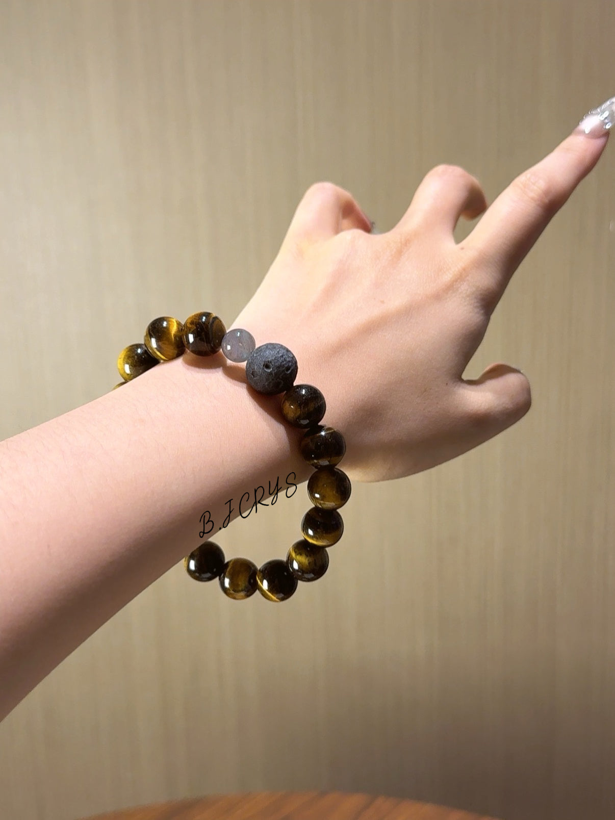 Yellow Tiger Eye Bracelet