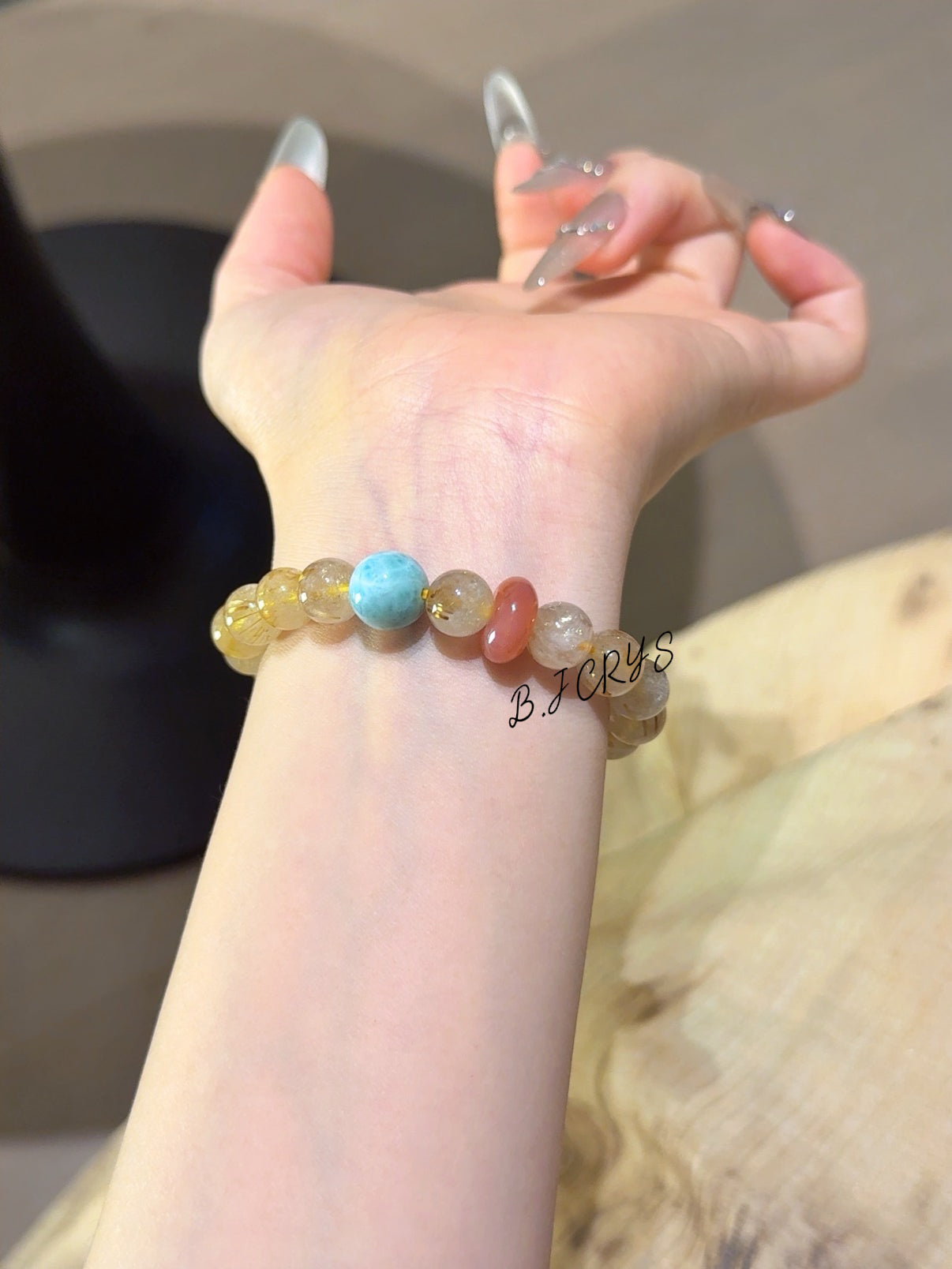Rutilated Quartz Bracelet