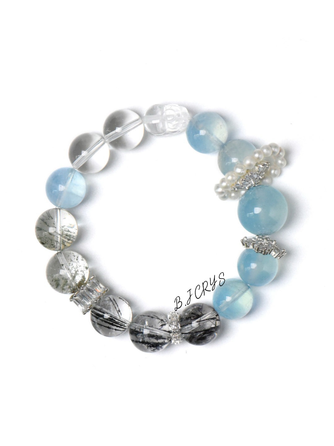 Five Elements Metal & Water Energy Bracelet