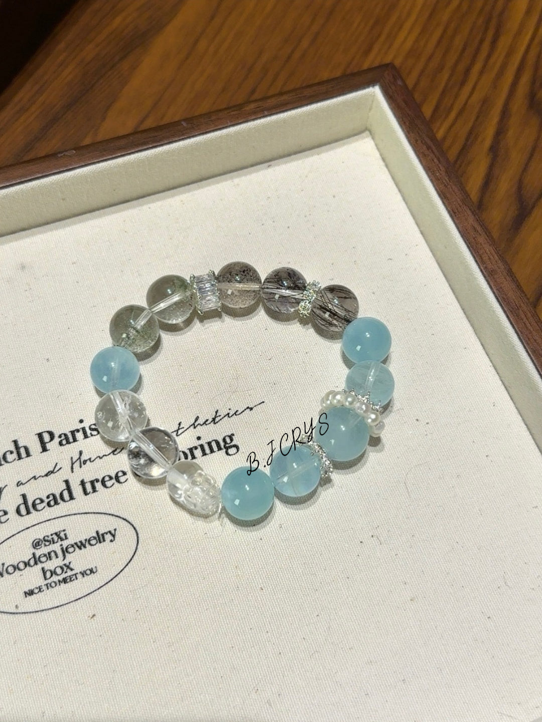 Five Elements Metal & Water Energy Bracelet