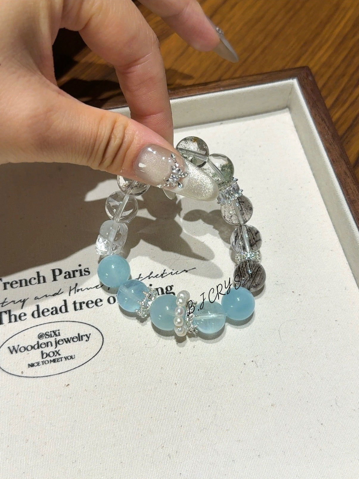Five Elements Metal & Water Energy Bracelet
