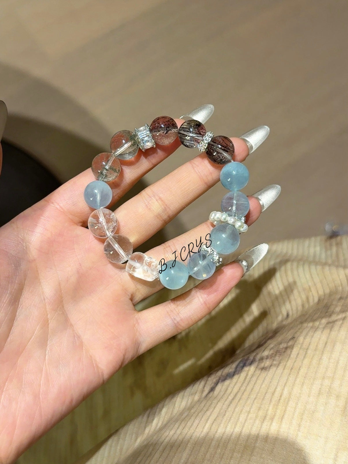 Five Elements Metal & Water Energy Bracelet