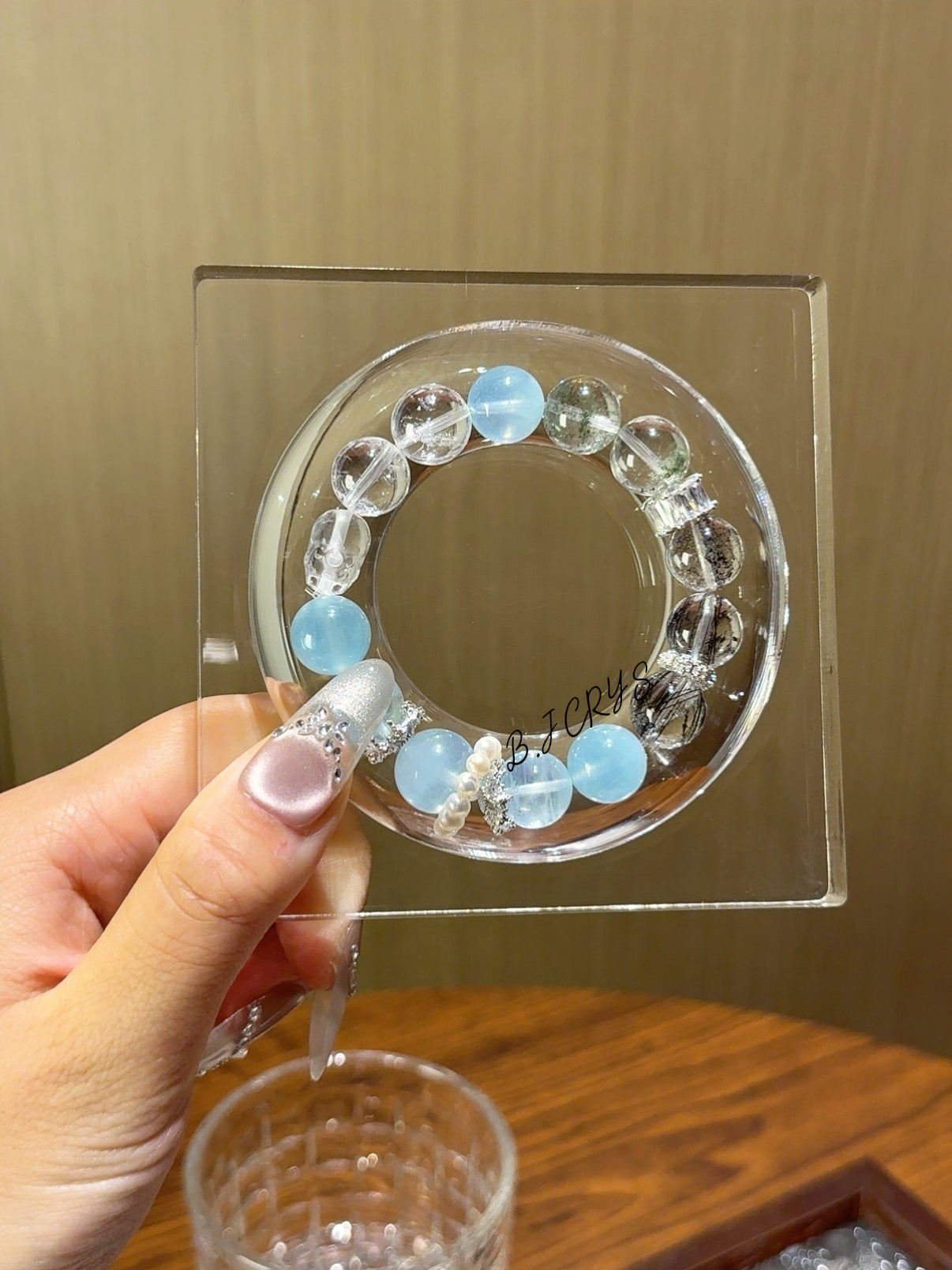 Five Elements Metal & Water Energy Bracelet