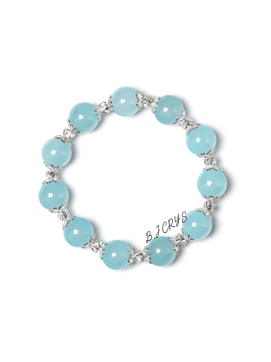 Blue Chalcedony Bracelet