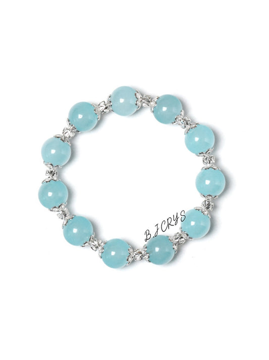 Blue Chalcedony Bracelet