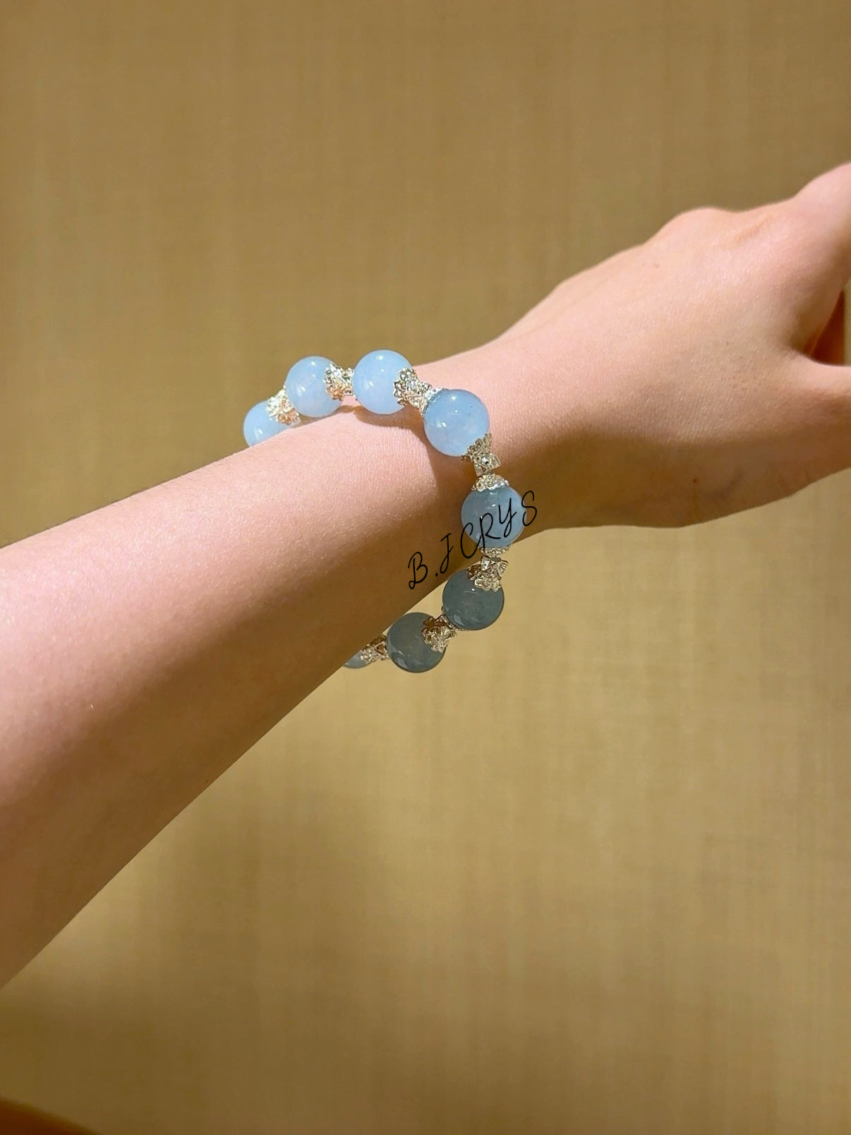 Blue Chalcedony Bracelet