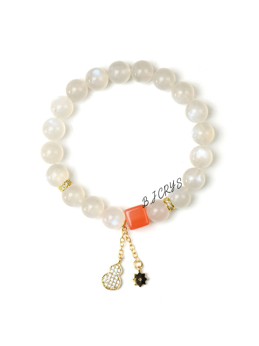 Blue Moonstone Bracelet
