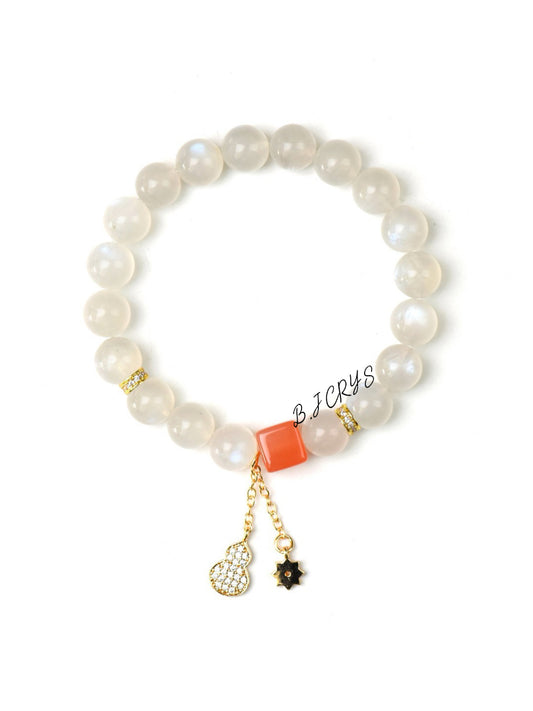 Blue Moonstone Bracelet