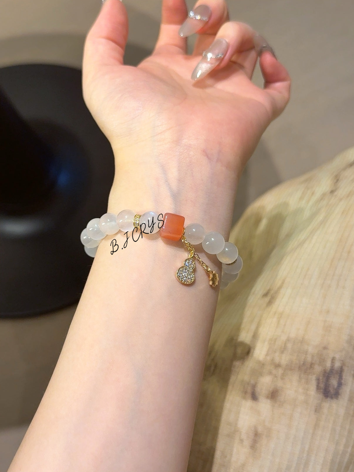 Blue Moonstone Bracelet