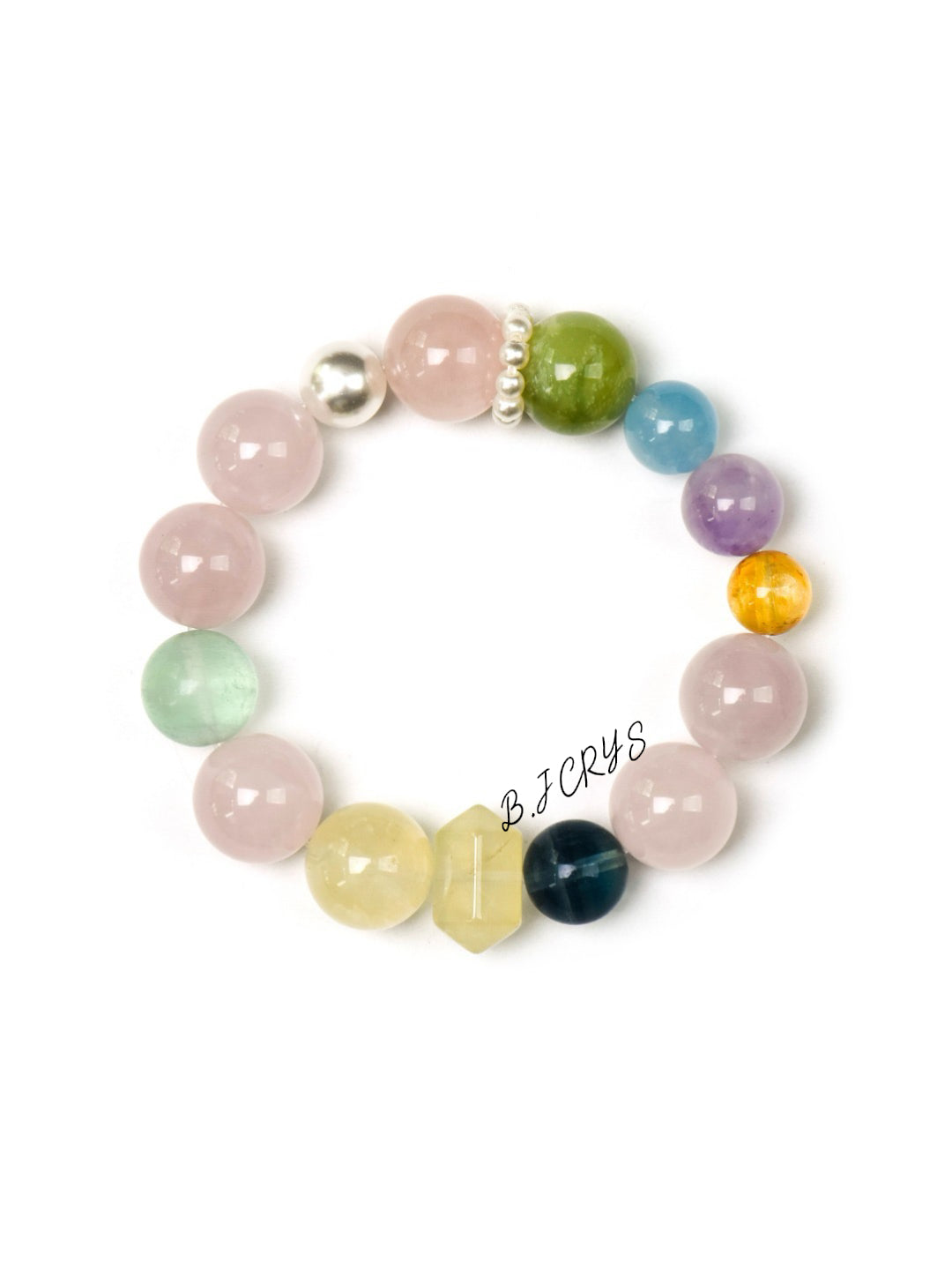 Multi-Gem Bracelet