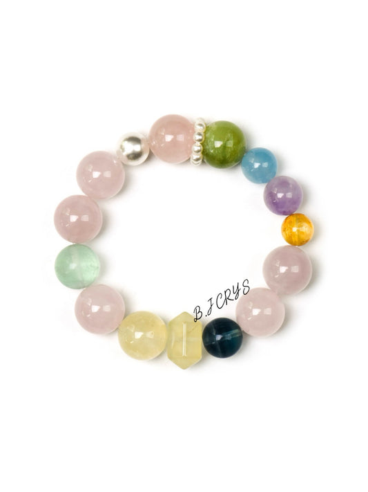 Multi-Gem Bracelet