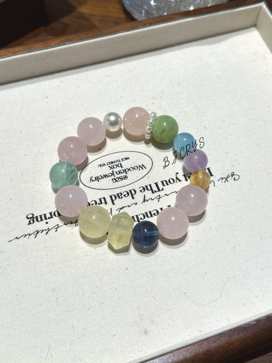 Multi-Gem Bracelet