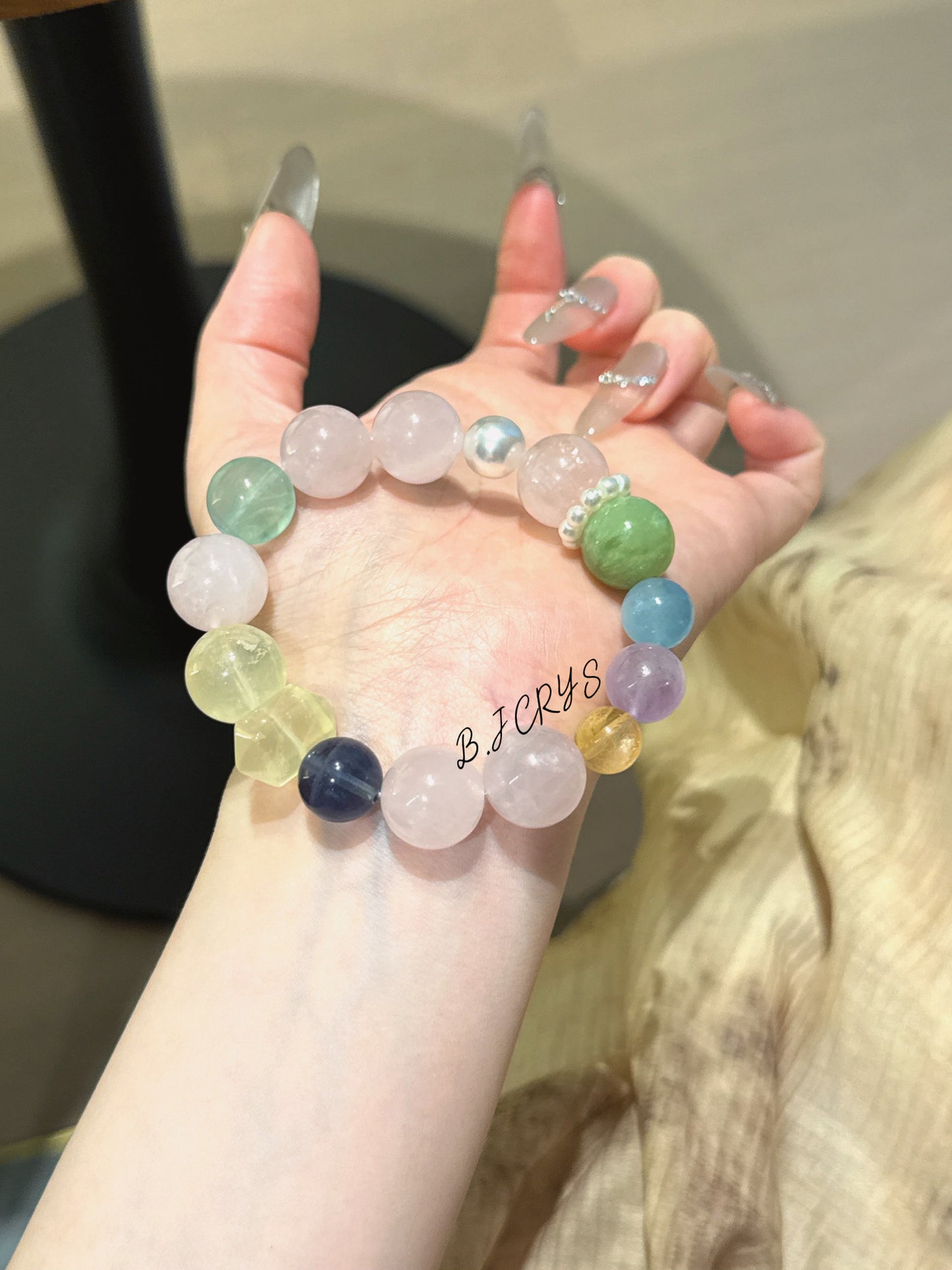 Multi-Gem Bracelet