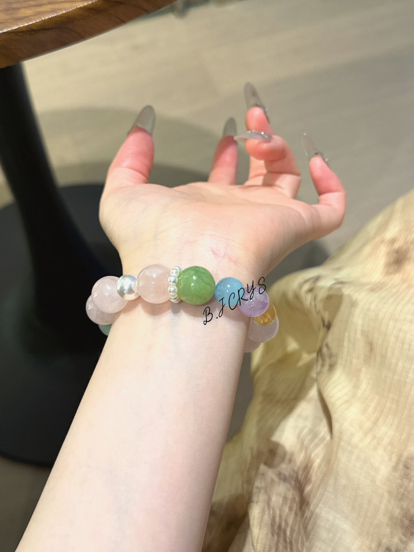Multi-Gem Bracelet